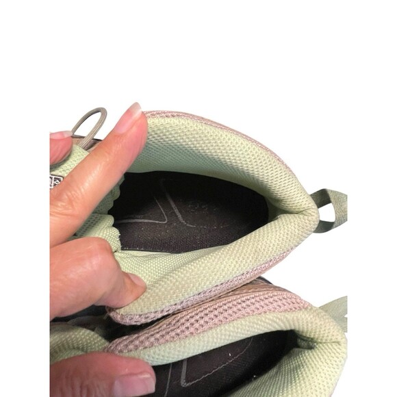 Keen Targhee Vent Mid Hiking Boots Women's Size 7 Brown Green Lace Up Outdoor - Picture 11 of 14